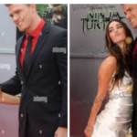 Megan Fox and Alan Ritchson